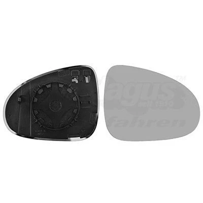 Imagen de VAN WEZEL 5848836 Cristal de Espejo derecha VOLKSWAGEN: Touareg II
