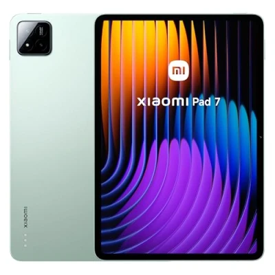 Imagen de Xiaomi Pad 7 Tablet de 11,2&quot; 3,2K (Snapdragon 7+ Gen 3, 8GB RAM, 128GB ROM, 4 Altavoces, WiFi 6E, batería 8850 mAh, Cargador no Incluido), Verde (Versión ES)