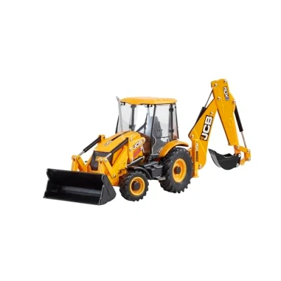 Imagen de Britains JCB 3CX SiteMaster Plus Retroexcavadora de Juguete construcción fundida, Juguetes Granja a Escala 1 32, Tractor Metal y plástico, Modelos coleccionables para niños