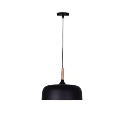 Imagen de BEL AIR HOME Lámpara colgante Bonn estilo vintage ajustable y ligera portalámparas E27 para salones, comedores bares (BOMBILLA NO INCLUIDA) (HALLE 30 CM)
