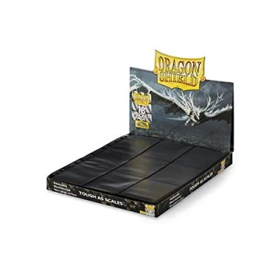 Imagen de Dragon Shield 18 Pocket Binder Pages Sideloading 50Pk Non Glare