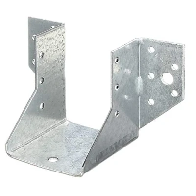 Imagen de Alberts 837457 Soporte en U, Tipo A, paquete de artesano, Galvanizado Sendzimir, 60 x 100 mm, Juego 50