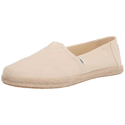 Imagen de TOMS ROPE Alpargatas, Mujer, Talla: 41, Natural Zapatos