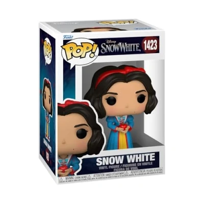 Imagen de Funko Pop! Disney: Snow White Live Action Blancanieves (BL/RD) Figura de Vinilo Coleccionable Juguetes para Niños y Adultos Fans Cine Modelo Coleccionistas