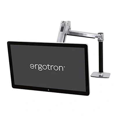 Imagen de Ergotron Brazo LCD de Montaje en Mesa LX, Aluminio, Plateado, 1 Monitor
