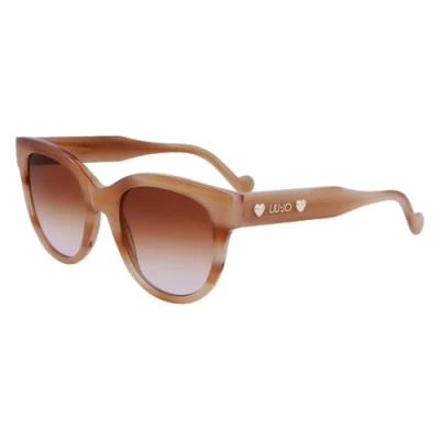 Imagen de Liu Jo Mujer LJ772S 729 Gafas de sol Acetato Miel Marrón Cat Eye Normal