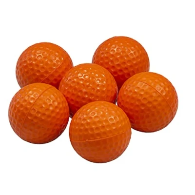 Imagen de Longridge Jelly Bolas de Golf Práctica, Paquete 6