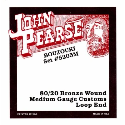 Imagen de John Pearse Strings 5205M Juego de cuerdas para buzuki