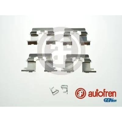 Imagen de AUTOFREN SEINSA D42912A Kit de accesorios, pastillas frenos Eje trasero