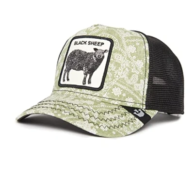 Imagen de Gorra Goorin Bros Black Sheep verde estampada UNICA