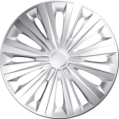 Imagen de J TEC Multi J14548 Tapacubos 14Pulgada plata