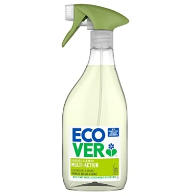 Imagen de Ecover Líquido de Limpieza para Varias Superficies con Aroma Limón y Naranja, 500 ml, Producto Eco