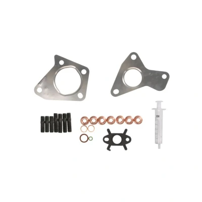 Imagen de ELRING 453.790 Juego de montaje, turbocompresor con juntas instrucciones tornillos RENAULT: GRAND SCENIC 2, MEGANE 2