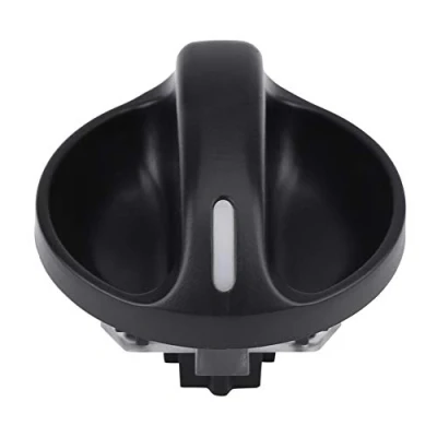 Imagen de Perilla de control del ventilador calentador, interruptor aire acondicionado, botón control, repuesto para otros accesorios