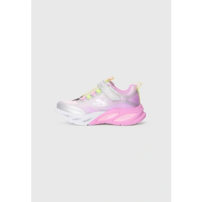 Imagen de Skechers Zapatillas silvercoloured/multicoloured para niños, Talla: 33, Silver/coloured/multi/coloured Zapatos