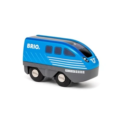Imagen de BRIO World 36019 Tren de Juguete para niños a Partir 3 años (Ravensburger 63601900)
