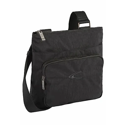 Imagen de camel active Journey Bolso bandolera para Hombre, 000377, Negro, 27 x 7 26