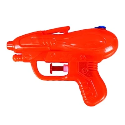 Imagen de PARENCE. Pistola de Agua fácil Usar para refrescarse en climas cálidos/Piscina Playa Juguete al Aire Libre Color Aleatorio (Verde, Naranja, púrpura ...)