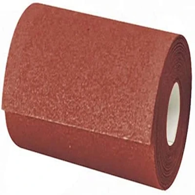 Imagen de Silverline Tools 771979 Rollo de lija óxido aluminio 5 m (5 m, Grano 80)