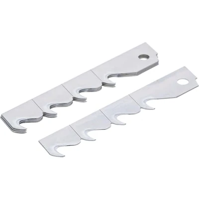 Imagen de BGS Diy 97980 Juego de cuchillas con gancho presión 5 piezas