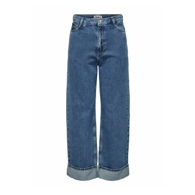 Imagen de ONLY MIT Weitem Onlhope Aille Weiter Vaqueros a campana, Mujer, Talla: 29x32, Medium blue denim