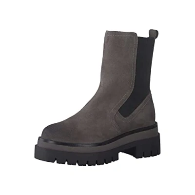 Imagen de MARCO TOZZI Mujer 2 25829 39, Botas Estilo Chelsea, Cigarro, 40 EU