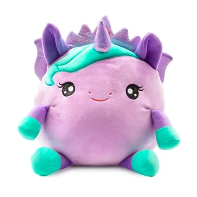 Imagen de SquishPets Big Galupy Rainbow Unicorn Sally Peluche Unicornio 30cm para abrazar y Jugar