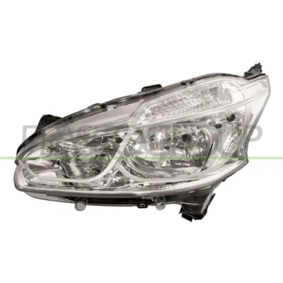 Imagen de PRASCO PG3264914 Faros izquierda H7/H7 con servomotor para reg. alcance luces PEUGEOT: 208 I Hatchback