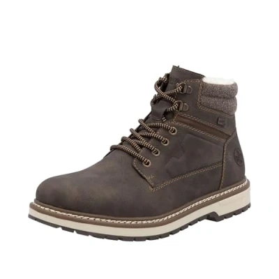 Imagen de Rieker Botines con cordones, Hombre, Talla: 46, Moro braun Zapatos