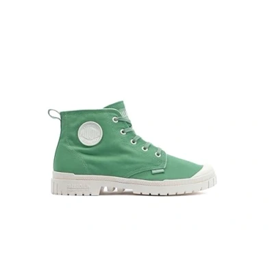 Imagen de Palladium Pampa Sp20 Hi Cvs, Zapatillas Unisex Adulto, Verde Vintage, 37 EU