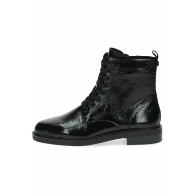 Imagen de Caprice Botines con cordones Black naplak, Mujer, Talla: 40, naplak Zapatos