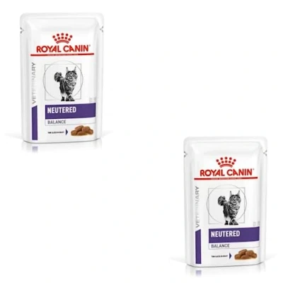 Imagen de Royal Canin Expert Neutered Balance Paquete Doble 2 x 12 85 g Alimento Completo para Gatos Comida húmeda Adultos esterilizados o con Tendencia a engordar