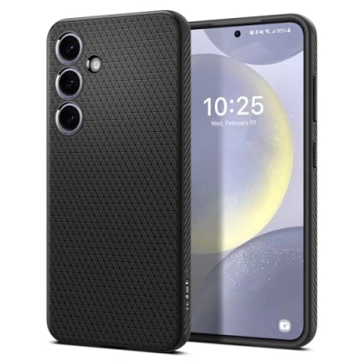Imagen de Spigen Liquid Air TPU Back Cover Negro Samsung Galaxy S24