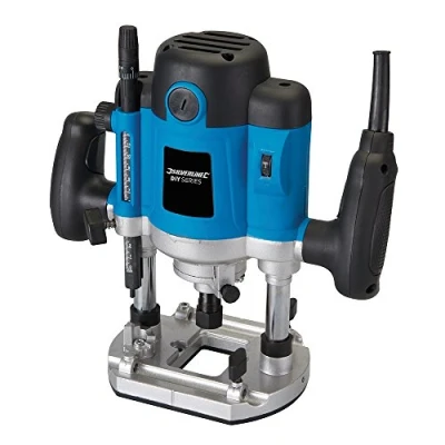 Imagen de Silverline Tools 264895 Fresadora 1/2&quot;, 1500 W (1500 W)