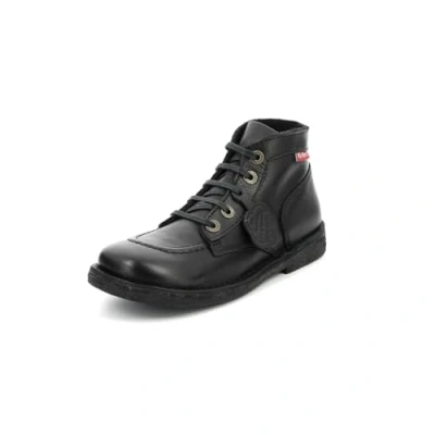 Imagen de Kickers Legendiknew Botines con cordones, Mujer, Talla: 36, Noir Zapatos