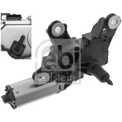 Imagen de FEBI BILSTEIN 100735 Motor del Limpiaparabrisas 12 posterior AUDI: A3 Hatchback, Q7, Sportback norauto, oscaro, mister auto