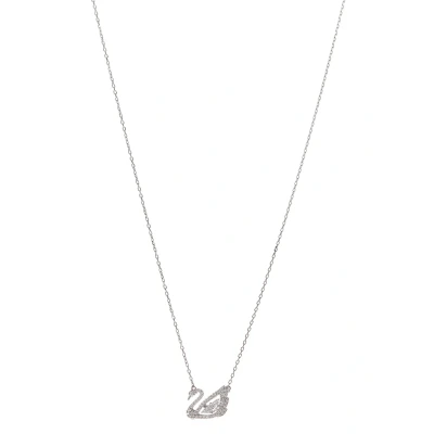 Imagen de Swarovski Dancing SWAN Necklace Collar, Mujer, Talla: One Size, White