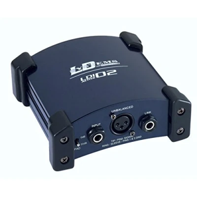 Imagen de LD Systems LDI 02 Caja de Inyección Directa activa