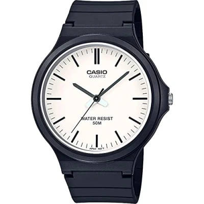 Imagen de Casio Reloj Analógico para Unisex Adultos de Cuarzo con Correa en Resina MW 240 7EVEF