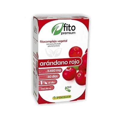 Imagen de Fitopremium Arandano Rojo 30 Caps