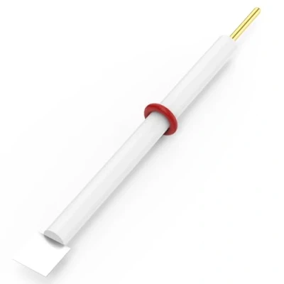 Imagen de Labasics Electrodo de Níquel, Metal 10x10x0,1 mm para Celda Electrolítica Laboratorio con Cuerpo PTFE, Compatible