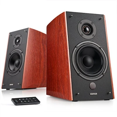 Imagen de Altavoces Activos Edifier R2000db Marrón Pareja