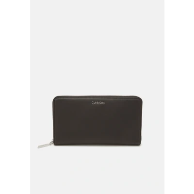Imagen de Calvin Klein MUST XL ZIP Around Wallet Monedero, Mujer, Talla: One Size, Black