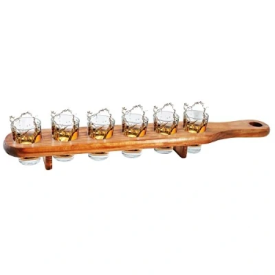 Imagen de Ootb Porta chupitos madera