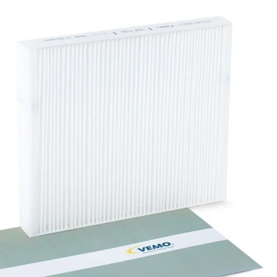 Imagen de VEMO Q+, original equipment manufacturer quality MADE IN GERMANY V10 30 2526 1 Filtro de habitáculo antipolen 248 217 Papel SEAT: Ibiza 3