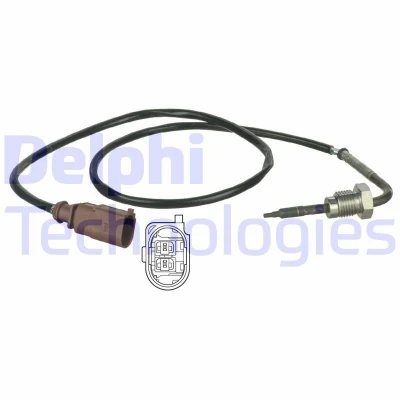 Imagen de DELPHI TS30037 Sensores VOLKSWAGEN: Golf 6, Passat B6 Berlina, SEAT: Leon II Hatchback, Altea, Altea XL, AUDI: A3 Sportback, Hatchback
