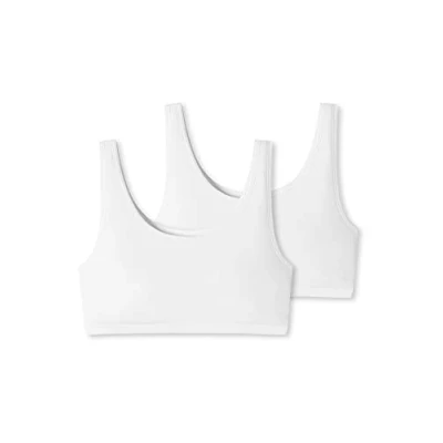 Imagen de Uncover by Schiesser 2pack Bustier Ropa Interior, Weiss, 3XL para Mujer