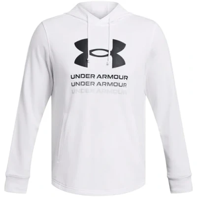 Imagen de Under Armour Rival Terry Graphic Sudadera con Capucha para Hombre Blanco M