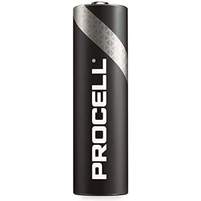 Imagen de Pila AA industrial Duracell 1.5 V, p/10,