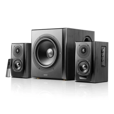 Imagen de Edifier Altavoz Activo S351DB, 2.1, con Bluetooth Cable Negro